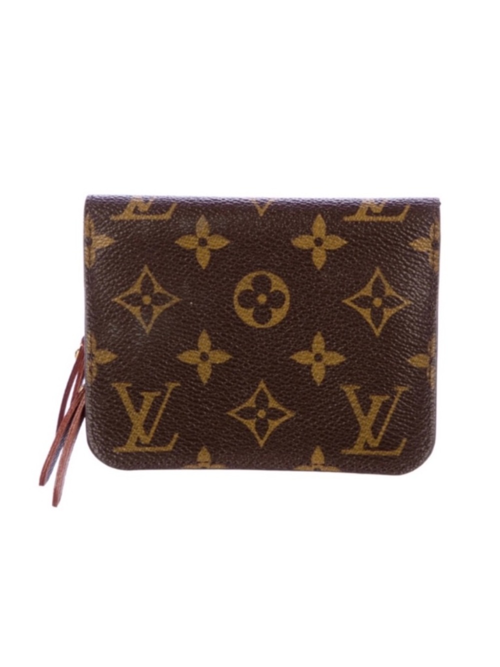 LOUIS VUITTON Mini “Insolite” Wallet in Monogram Canvas